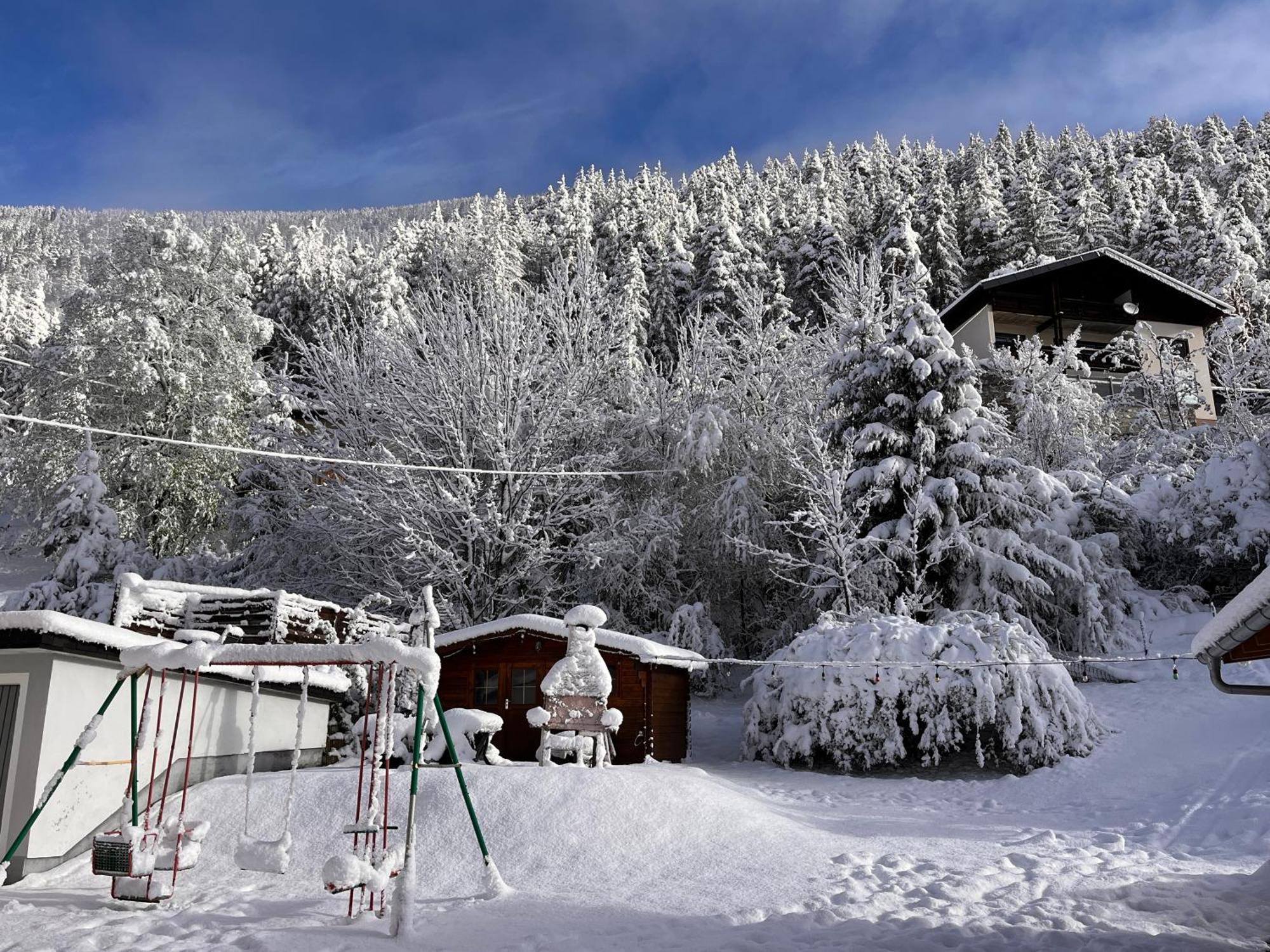 Haus Im Hochtal Apartment Bad Bleiberg Exterior foto