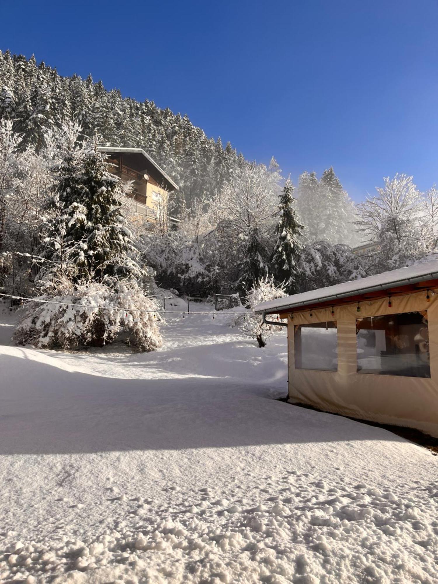 Haus Im Hochtal Apartment Bad Bleiberg Exterior foto